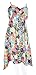 Produktbild UBISCO Batik Blumenkleid Hippie Flower Power Dress Sommer Strand