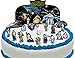Produktbild Cakeshop Vorgeschnittene und Essbare Star Wars Szene Kuchen Topper (Tortenaufleger, Bedruckte Oblaten, Oblatenaufleger)