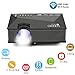 Produktbild Heimkino-Projektor, Mini-Projektor Unic UC46 Portable Multimedia Heimkino-Theater 1200 Lumen LED-Projektion mit USB VGA HDMI SD-Karte AV WiFi für Party, Home Entertainment, 20000 Stunden Led Life mit Fernbedienung