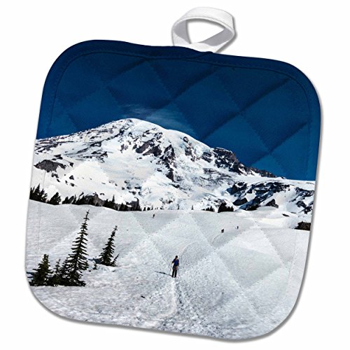 Preisvergleich Produktbild 3drose Topflappen, weiß, 20,3 x 20,3 cm