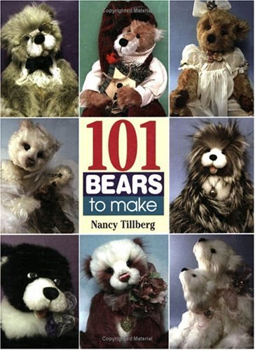 101 Bears to Make livre