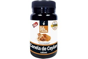 NOVA DIET Novadiet - ELEMENTALES CANELA DE CEYLAN Càpsulas con Canela de Ceylan - Complemento Alimenticio Para Controlar Niveles de Glucosa en Sangre- 30 Cápsulas Vegetales