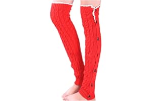 Amorar Scaldamuscoli Scaldamuscoli Scaldamuscoli Scaldamuscoli Scaldamuscoli Stivali Calzini Copricapo Calze a Coste Stivali Calzini al Ginocchio Calzini