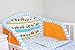 Baby's Comfort DREAMS cot / cotbed BUMPER (14 COLOURS) (6)