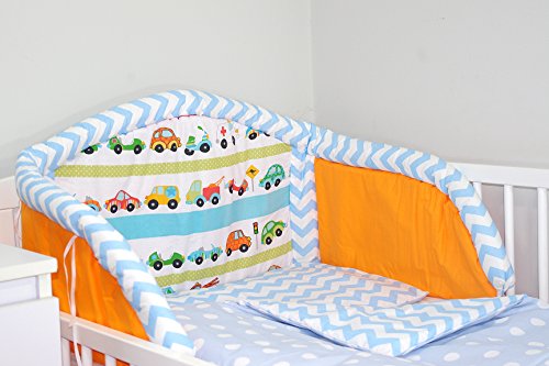 Baby's Comfort DREAMS cot / cotbed BUMPER (14 COLOURS) (6)