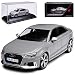 Produktbild Kyosho Audi A3 RS3 8V 8VA Limousine Nardo Grau 3. Generation Ab 2012 Modell ab 2016 1/43 i-Scale Modell Auto mit individiuellem Wunschkennzeichen