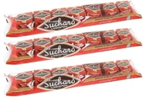 French Rock Milk x 7 Suchard-Rocher au Lait x 7- 3 x 245 gr - 7 Serves