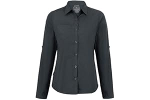 Craghoppers Women's Expert Womens Kiwi Long Sleeved Shirt Button Down Shirt (pack of 1)