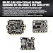 Produktbild Dailyinshop HGLRC XJB F440-TX20.v2 F4 Flugsteuerung FC 40A Blheli_S ESC tx20.v2 VTX (Farbe: Schwarz)
