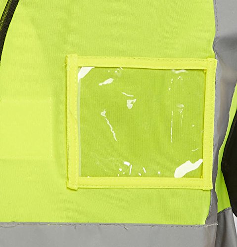 Hi Viz ID Warnweste EN20471 Saturn gelb XXXL - 5