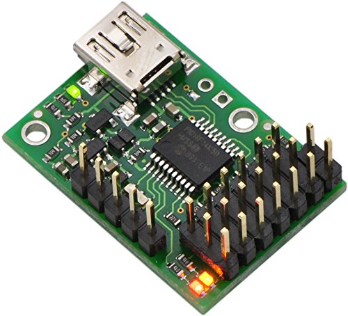 Preisvergleich Produktbild Micro Maestro 6-Channel USB Servo Controller (Assembled)