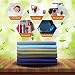 PONYDANCE Blackout Window Curtains for Kitchen Super Soft Solid Room Darkening Thermal Insulated Light Blocking Drapery Top Tape Pencil Pleat Curtain Drapes, 2 Panels, W 46 x L 72 Inch, Navy Blue
