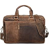 leder umhängetasche damen vintage schwarz XL Platzangebot: | 2 x großes Hauptfach für breite Aktenordner (8 cm Rücken) | 15,6 Zoll Laptopfach | 1 x großes Reißverschlussfach Rückseite (33 x 18 cm) | 2 x Reißverschlussfach Vorderseite | 1 x 5,5 Zoll Handyfach | 1 x Portemonnaiefach | 1 x Reißverschlussfach innen