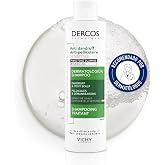 Vichy, Dercos Sensitive Anti-Dandruff Shampoo, Sensitive Scalp, 200 ml | Dual effectiveness removes particles and soothes dis
