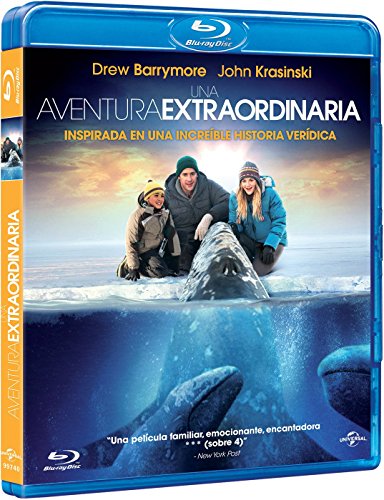 Una Aventura Extraordinaria (Bd) [Blu-ray]