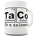 Produktbild Twisted Envy Taco ES IST DIE Wissenschaft Keramik Neuheit Geschenk Tasse