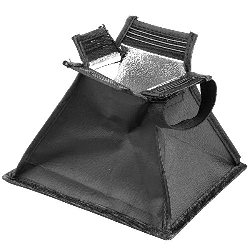 XCSOURCE Ventana Flash Portable del difusor del Flash 19x23cm para Canon Nikon Pentax DC332 - XCSOURCE
