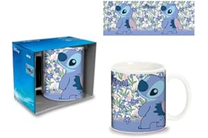 CORIEX Kubek Stitch Disney Flower