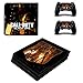 Produktbild THTB Playstation 4 Pro + 2 Controller Aufkleber Schutzfolien Set - Call of Duty Black Ops 4 (1) /PS4 P