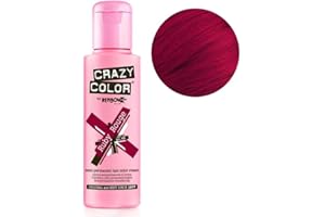 Crazy Color Hair Colour Cream Ruby Rouge