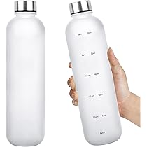 Borraccia Sportiva 2.2L - Con Custodia In Neoprene, Senza BPA, Per Palestra E Fitness - Foto 10