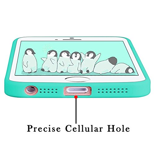 Funda iPhone 5   5S   SE  SpiritSun Soft Carcasa Funda para iPhone 5   5S   SE  4 0 pulgadas  Ultra Delgado y Ligero Flexible TPU Caja Suave Silicona Piel Carcasa Anti Rasgu  os Anti Golpes Parachoques Dise  o Mate Opaco Gel Protectora Carcasa - Azul