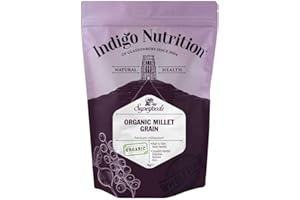 Indigo Herbs Grano Miglio Biologico 1kg