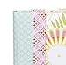 CR Gibson Baby's First Memory Book -- Newborn Baby Gift Set / Keepsake / Baby Journal (Happi Baby Girl)