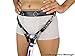 Produktbild Magic Wand Harness Leder Gürtel für Magic Massager BDSM Bondage Gurt