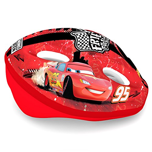 Disney Kinder Bike Helmet Cars Sports, Mehrfarbig, Small - 12