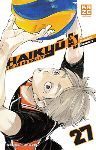 Haikyu!! Les AS du Volley — Tome 27
