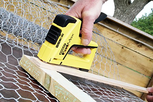 Stanley FatMax TR400 Handtacker und Nagler 4-in-1, für Stifte/Nägel/Feindrahtklammern/Rundklammern, FMHT6-70411 - 3