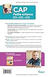 Image de CAP Petite enfance - Épreuves professionnelles - Préparation complète pour réussir les EP1, EP2 et EP3