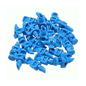 50 Stück/Set 90 Grad Sprühdüse, Mikrosprühdüse, Rasensprüher, Sprühdüse