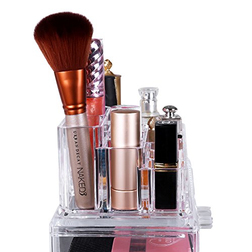 Songmics Kosmetik Aufbewahrung Organizer Schubladen Acryl JKA012 - 8