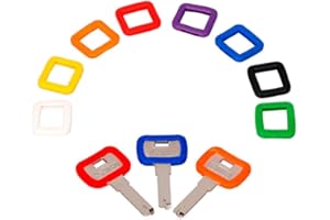 Silca 12744 Couvre-clé carré en Plastique Multicolore Taille Unique