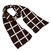 iikids®Unisex Kids Winter Scarves Baby Girls/Boys Soft Warm Knitted Wool Neckerchief Lattices 150*20cm