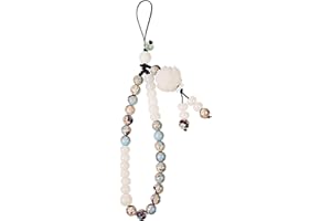 UKCOCO Handy-anhängerband: Handgewebt Phone Strap Telefon Lanyard Handliche Anti-Verlust Handgelenk Gurt Handy-armband-anhänger Gurt Handyband