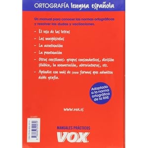 Ortografía (Vox - Lengua Española - Manuales Prácticos)