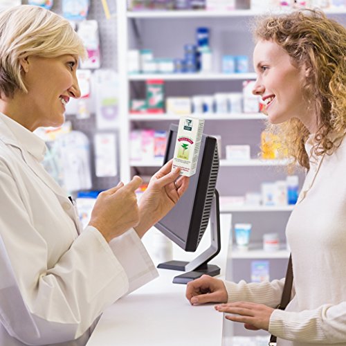 BADERs Apotheken Teebaumöl. 100% reines melaleuca alternifolia (MA-100). 20 ml. Doppelt destillierte Qualität. Traditionell beliebt bei unreiner Haut, Warzen, Fußpilz, für das Zahnfleisch und bei Schuppen. - 3