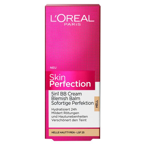 L’Oréal Paris Dermo Skin Perfection BB Cream, hell, 1er Pack (1 x 50 ml) - 2
