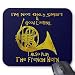 Produktbild sjfy French Gaming Mousepad Horn niedliche Maus Pad X 9.25 x 19,7 cm