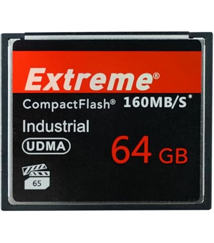 Integral 64Go Carte Compact Flash UDMA-7 1066x Vitesse VPG-65 160MB/s Lecture Et 135MB/s Ecriture Carte Haute Vitesse Professionnelle