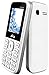 Aqua Phoenix Dual SIM Basic Mobile Phone - White+Grey RS.749.00