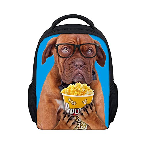 Preisvergleich Produktbild ThiKin , Kinderrucksack, puppy5 (schwarz) - ukb_C0585F_alg