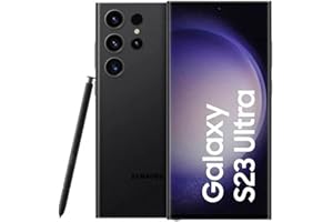 SAMSUNG Galaxy S23 Ultra (S918) 5G Dual Sim 256GB 8GB RAM (Phantom Black) Black