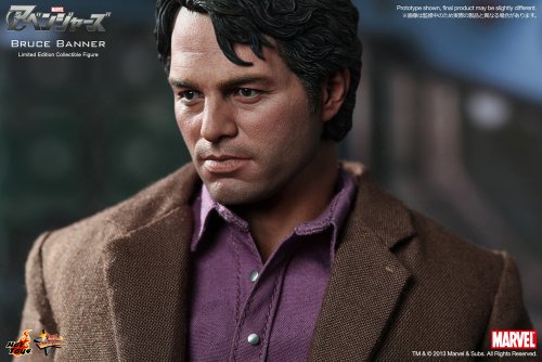 Hot Toys 1:6 Scale Bruce Banner Figure