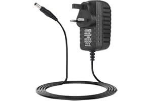 XPJBKC Power Adapter for Yamaha Keyboard, 12V 2A Power Supply for Yamaha PSR-F52, PSR-E373, PSR-E473, NP-15, NP-35, EZ-300, EZ-200, PA-130A, PSR, YPG, YPT, DGX, DD Electronic Keyboards, 5.5mm*2.1mm