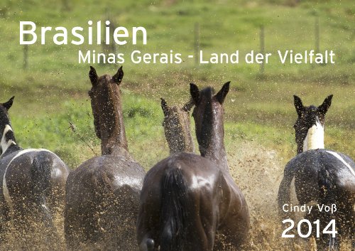 Brasilien Minas Gerais - Kalender 2014