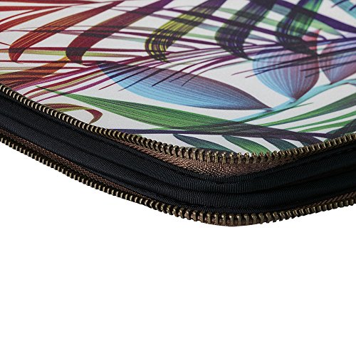 Macbook 13 Zoll Tasche, ESR® Apple Macbook 13 Zoll Schutzhülle für Macbook 13 Zoll (Blume) - 9